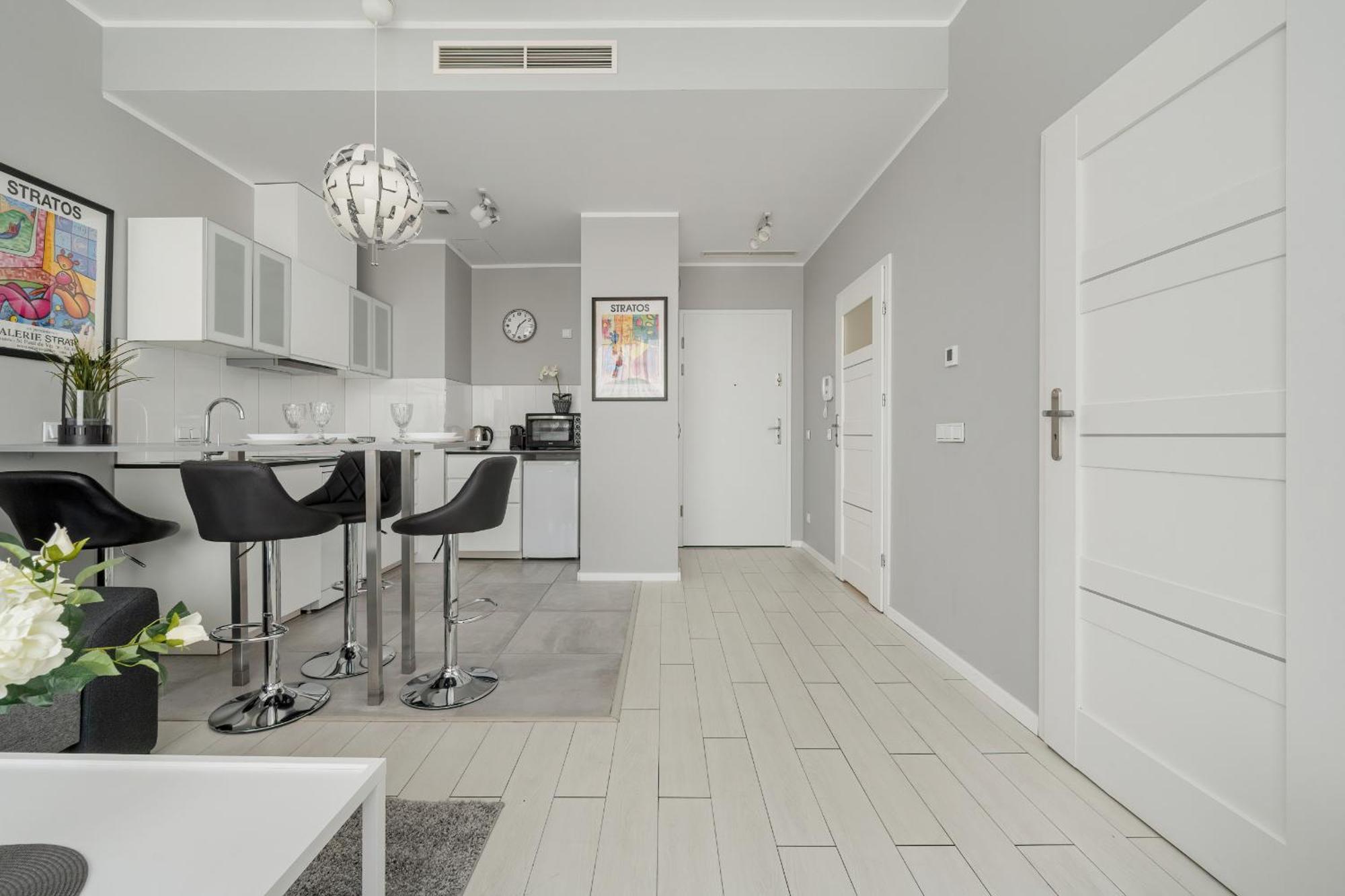 Appartamento Center Close To The Market And Park With Parking & Air Conditioning By Renters Prestige
